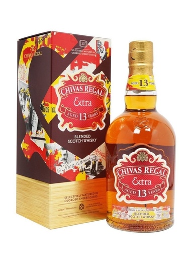 WHISKY CHIVAS REGAL 13 AÑOS 750CC