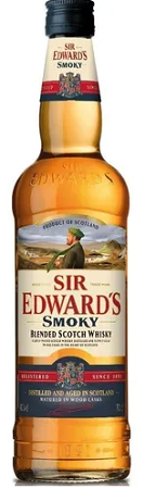 WHISKY SIR EDWARS SMOKY 700CC