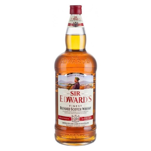 WHISKY SIR EDWARS BOTELLON 2LT