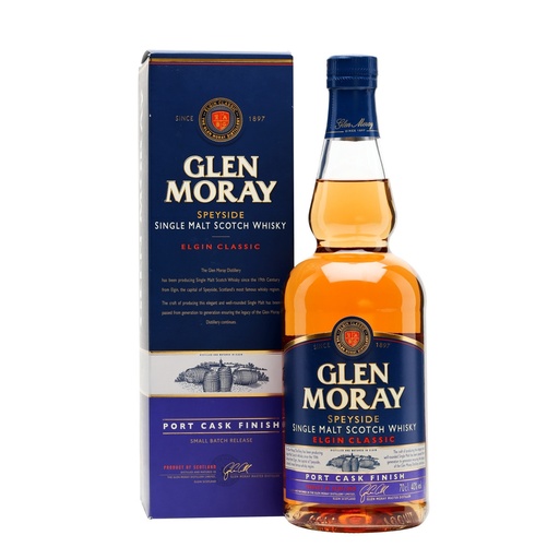WHISKY GLEN MORAY CLASSIC PORT CASK FINISH 700CC