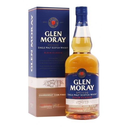 WHISKY GLEN MORAY CLASSIC CHARDONNAY 700CC