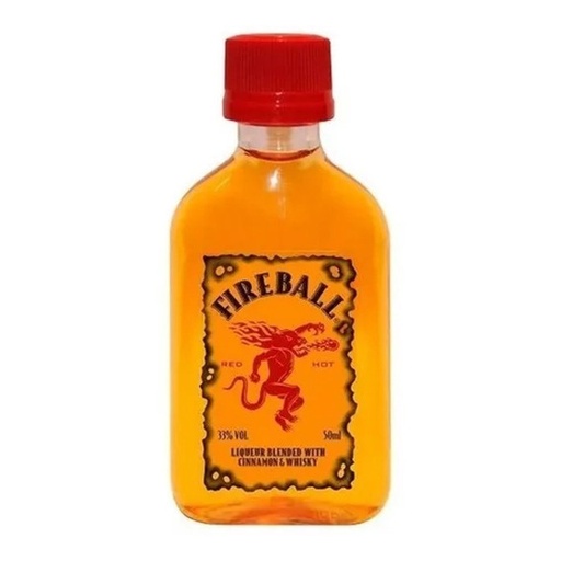 WHISKY FIREBALL PETACA 50CC