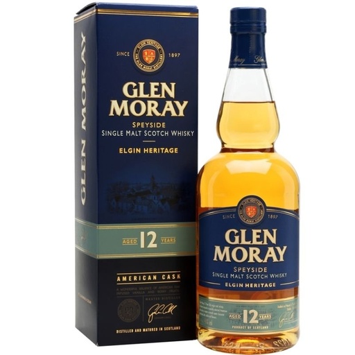 WHISKY GLEN MORAY ELGIN HERITAGE 12 AÑOS 700CC