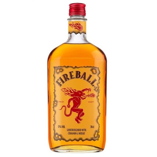 WHISKY FIREBALL 12 AÑOS 750CC