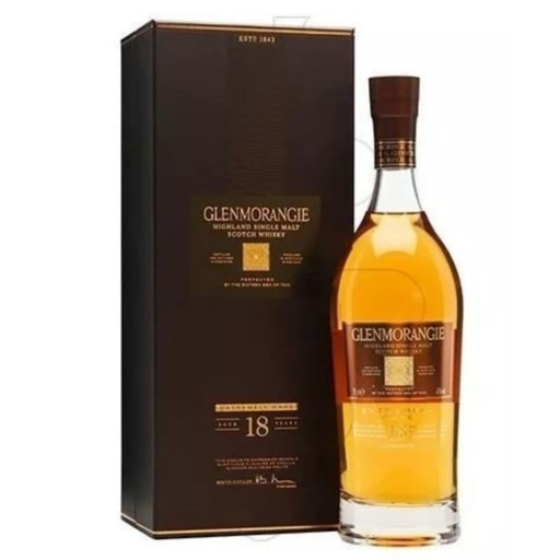 WHISKY GLENMORANGIE 18 AÑOS 700CC