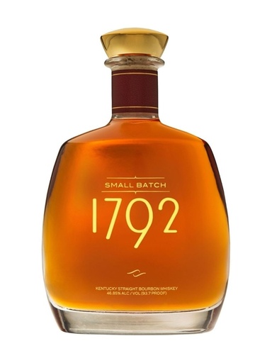 WHISKY SMALL BATCH BOURBON 1792 750CC