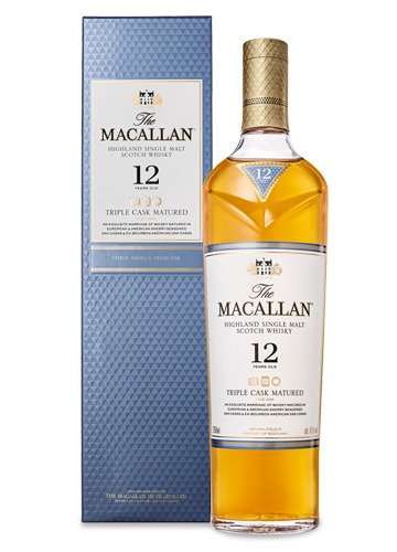 WHISKY THE MACALLAN TRIPLE CASK 15 AÑOS 700CC