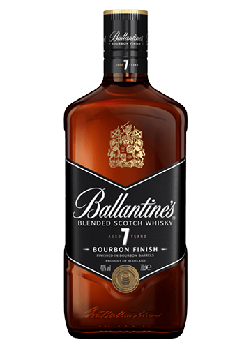 WHISKY BALLANTINES 7 AÑOS BOURBON FINISH 700CC