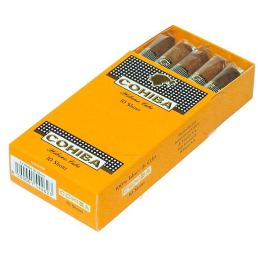 HABANOS COHIBA SHORT CAJA X10