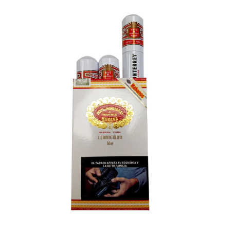 HABANOS HOYO DE MONTERREY PETIT ROBUSTO X3