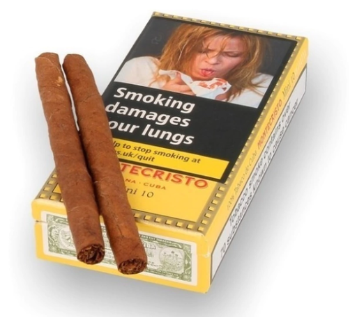 HABANOS MONTECRISTO MINI CAJA X10 UNI