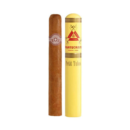 HABANOS MONTECRISTO PETIT TUBO