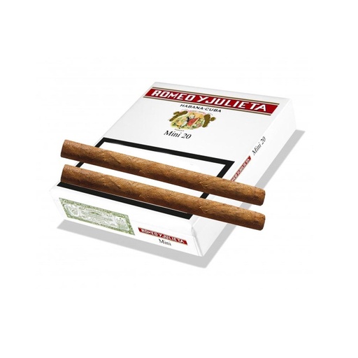 HABANOS ROMEO Y JULIETA MINI 20 UNIDADES