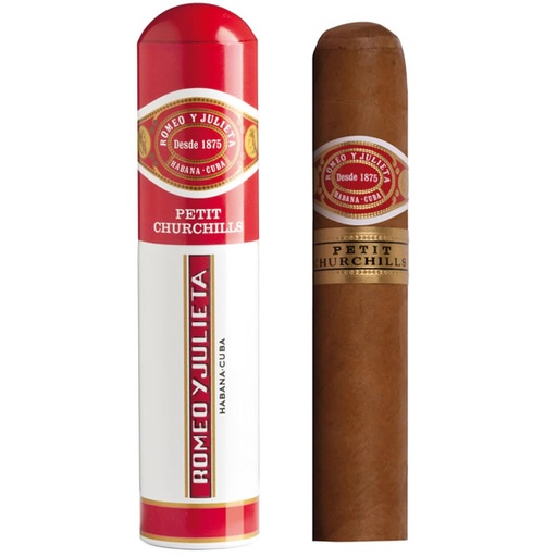 HABANOS ROMEO Y JULIETA SHORT CHURCHILLS UNIDAD