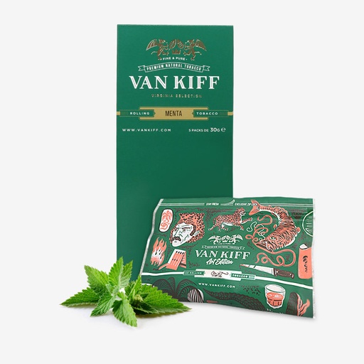 TABACO VAN KIFF MENTA