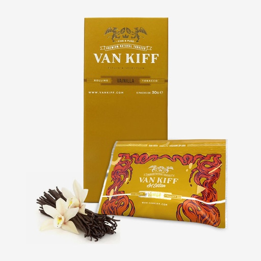 TABACO VAN KIFF VAINILLA