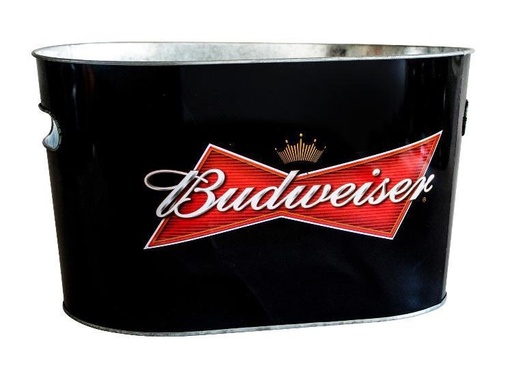 FRAPERA BUDWEISER CHAPA 30X19X17CM
