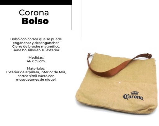 BOLSO TERMICO CORONA MEDIANO 46*39CM