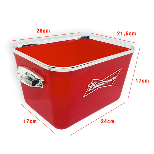 FRAPERA BUDWEISER PLASTICO