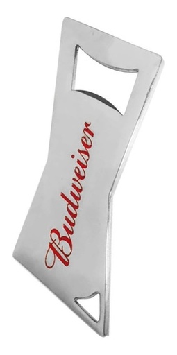 DESTAPADOR BUDWEISER GALVANIZADO