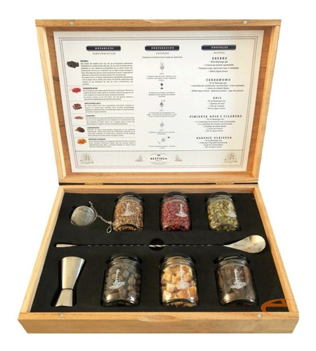 RESTINGA GIN KIT BOX