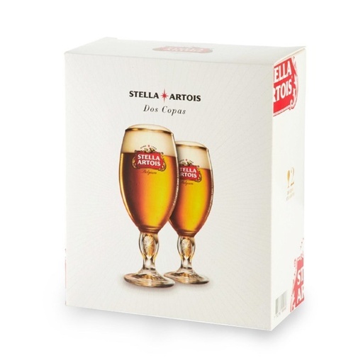 GIFTPACK COPA STELLA ARTOIS X2 500CC