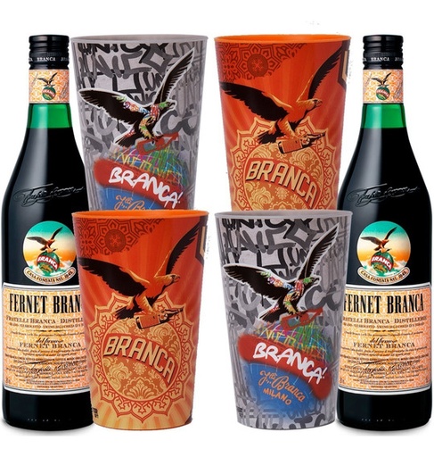 VASO BRANCA ART VOL2 500CC