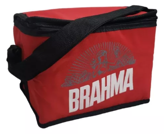 COOLER BRAHMA CON CORREA 23 X 30 X 21 CM