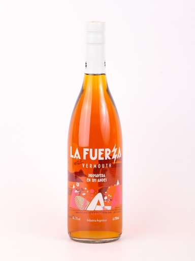 APERITIVO VERMOUTH LA FUERZA PRIMAVERA 750CC