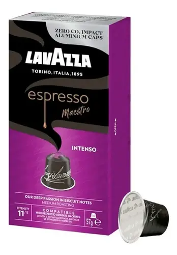 LAVAZZA EXPRESSO INTENSO CAPSULAS X10