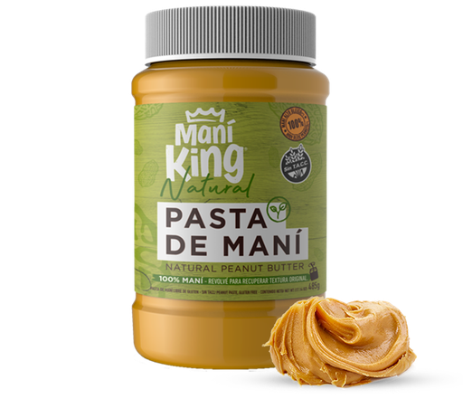 PASTA DE MANI KING 485GR