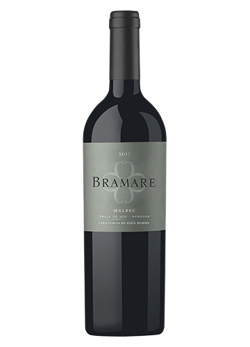 VINO BRAMARE MALBEC VALLE DE UCO 750CC