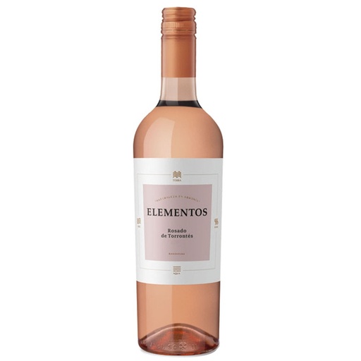 VINO ELEMENTOS ROSADO DE TORRONTES 750CC