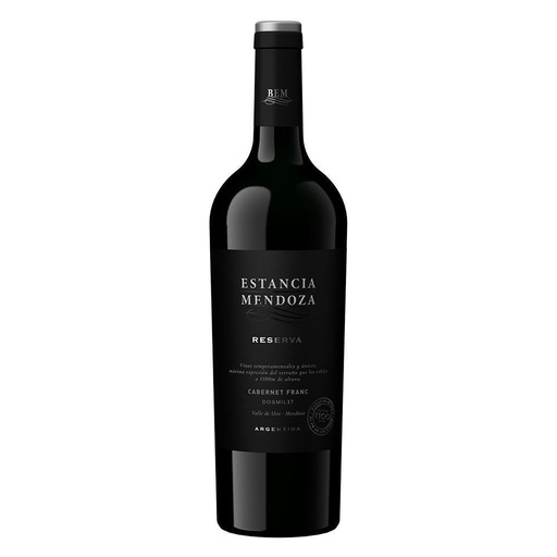 VINO ESTANCIA MENDOZA RESERVA CABERNET FRANC 750CC