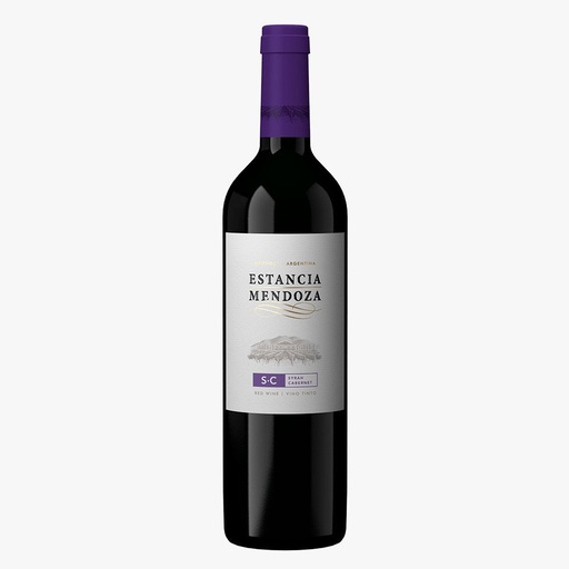 VINO ESTANCIA MENDOZA SYRAH-MALBEC 750CC