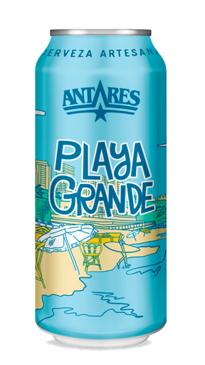 CERVEZA ANTARES PLAYA GRANDE 473CC