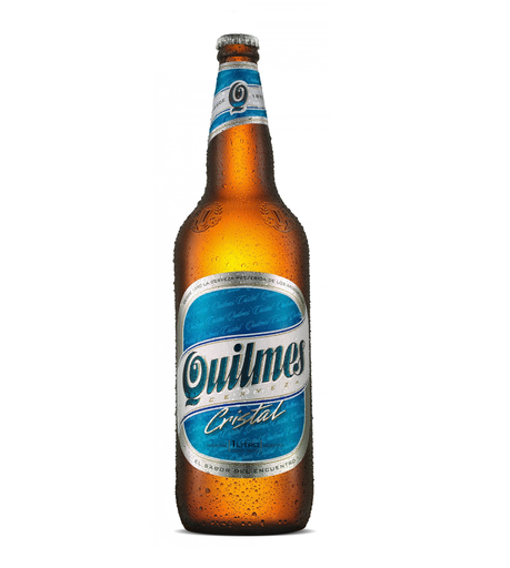 CERVEZA QUILMES 1L RETORNABLE