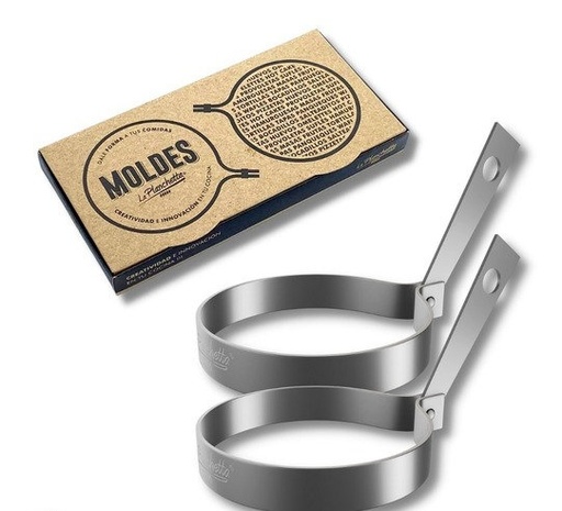 LA PLANCHETTA MOLDES PARA HUEVO