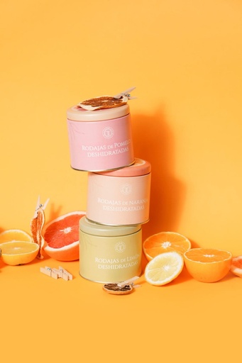 INDOMITA TERRA CITRIC BAG SET X3 LATAS