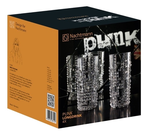 NACHTMANN LONGDRINK PUNK X4 390CC