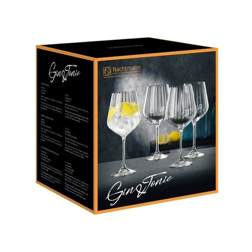 NACHTMANN COPA GIN TONIC X4 640CC