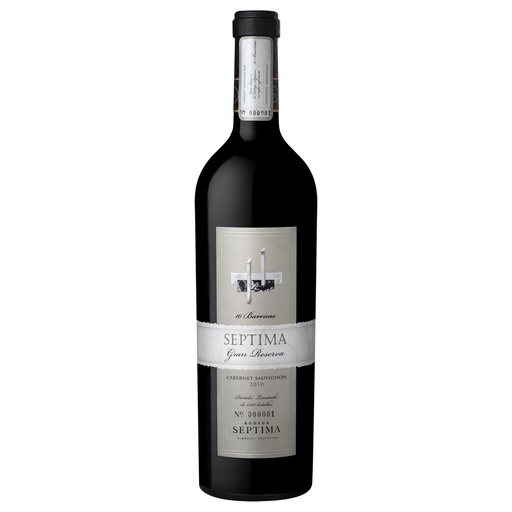 VINO SEPTIMA 10 BARRICAS CABERNET SAUVIGNON 750CC