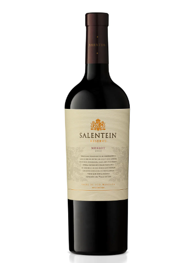 VINO SALENTEIN RESERVA MERLOT 750CC