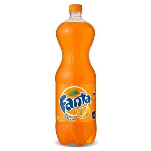 GASEOSA FANTA NARANJA 1.5L