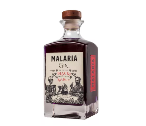GIN MALARIA BLACK 700CC