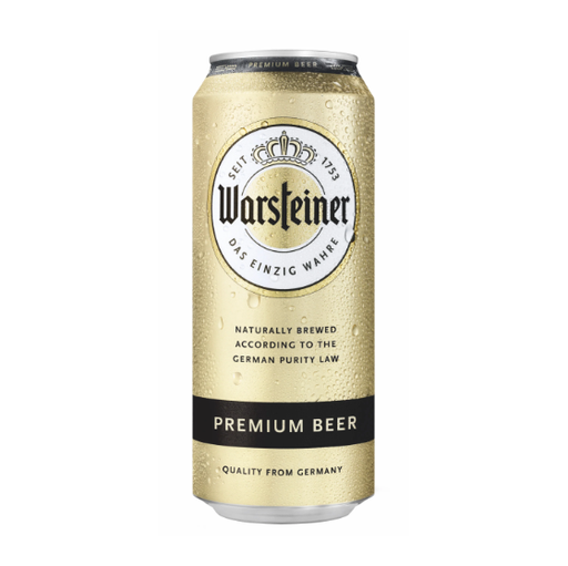 CERVEZA WARSTEINER 473CC