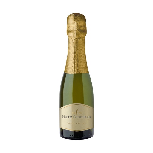 ESPUMANTE NIETO SENETINER BRUT NATURE 187CC