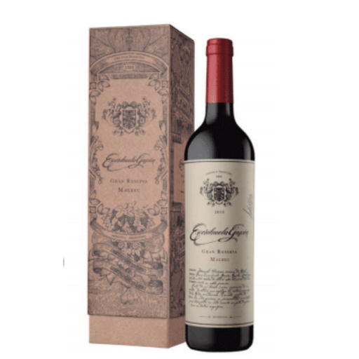 VINO ESCORIHUELA GASCON GRAN RESERVA MALBEC + ESTUCHE 750CC