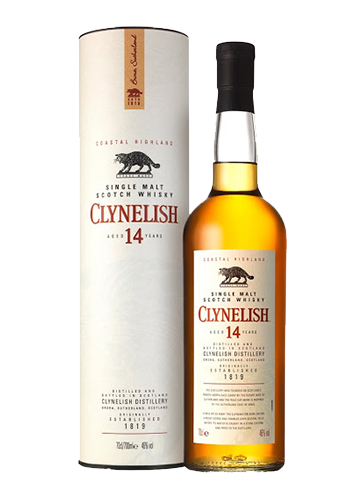 WHISKY CLYNELISH 750CC