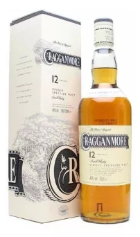 WHISKY THE CRAGGANMORE 750CC